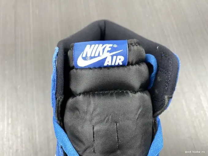 Rep 'Dark High Marina 1 OG Jordan Retro Blue' Air 555088-404 0415